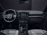 Volvo EC40 interieur stuur navigatiesysteem