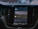 Volvo XC60 Infotainment Google Assistant 