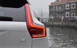 Volvo XC40 Wit Achterlicht 