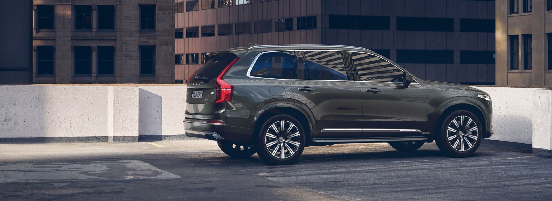 Volvo XC90 Exclusive Achterkant Exterieur