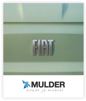 Mulder Fiat logo grille
