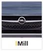 Van Mill Opel logo grille
