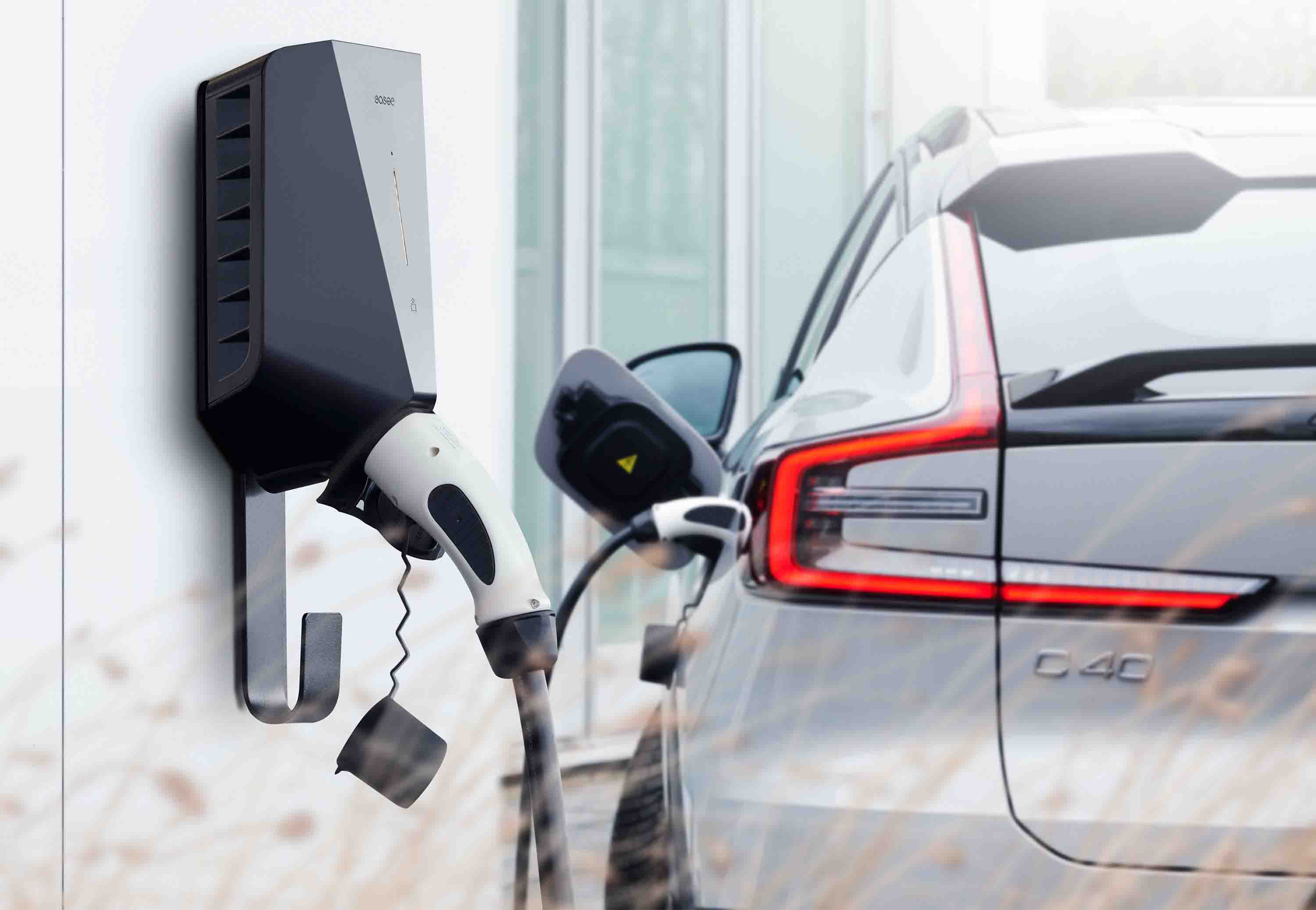 SvensCar Volvo C40 Laadpunt 