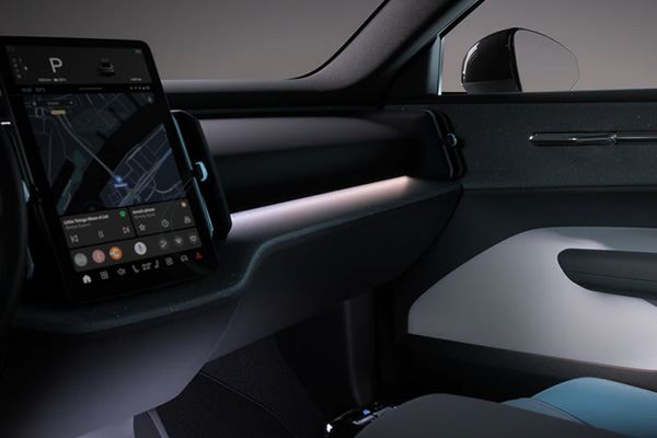 Volvo EX30 Sfeerverlichting dashboard