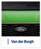 Van Der Burgh Logo Grille Groen 