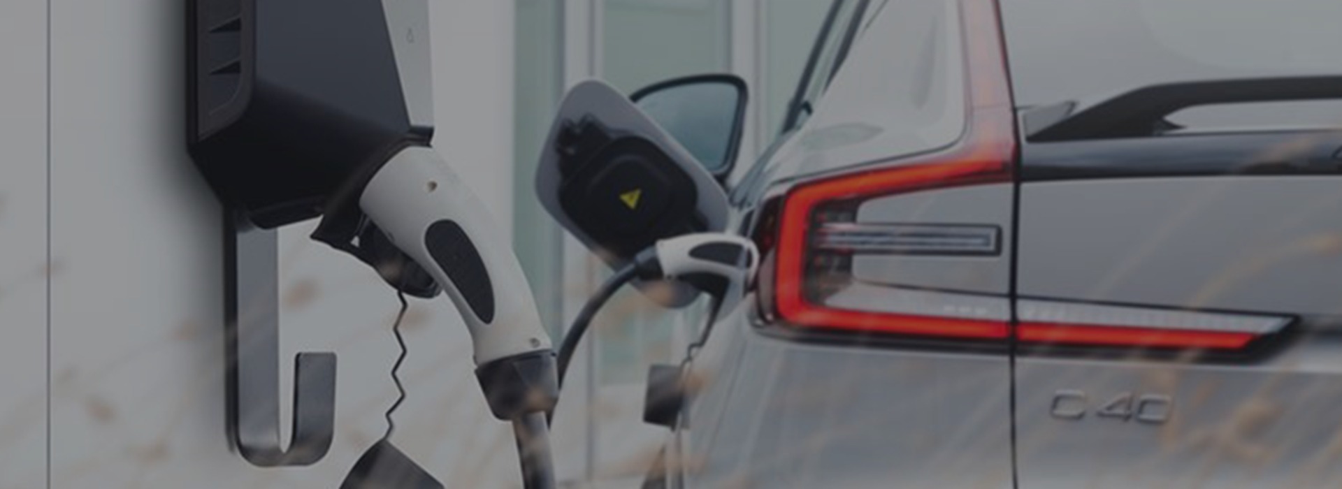 Volvo C40 Wit Opladen 