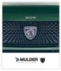 Mulder Peugeot logo grille