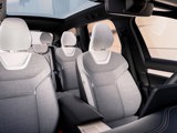 Volvo EX90 Interieur stoelen bekleding