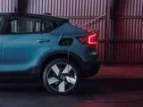Volvo C40 Recharge Laden