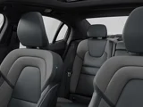 Volvo S60 donker interieur stoelen
