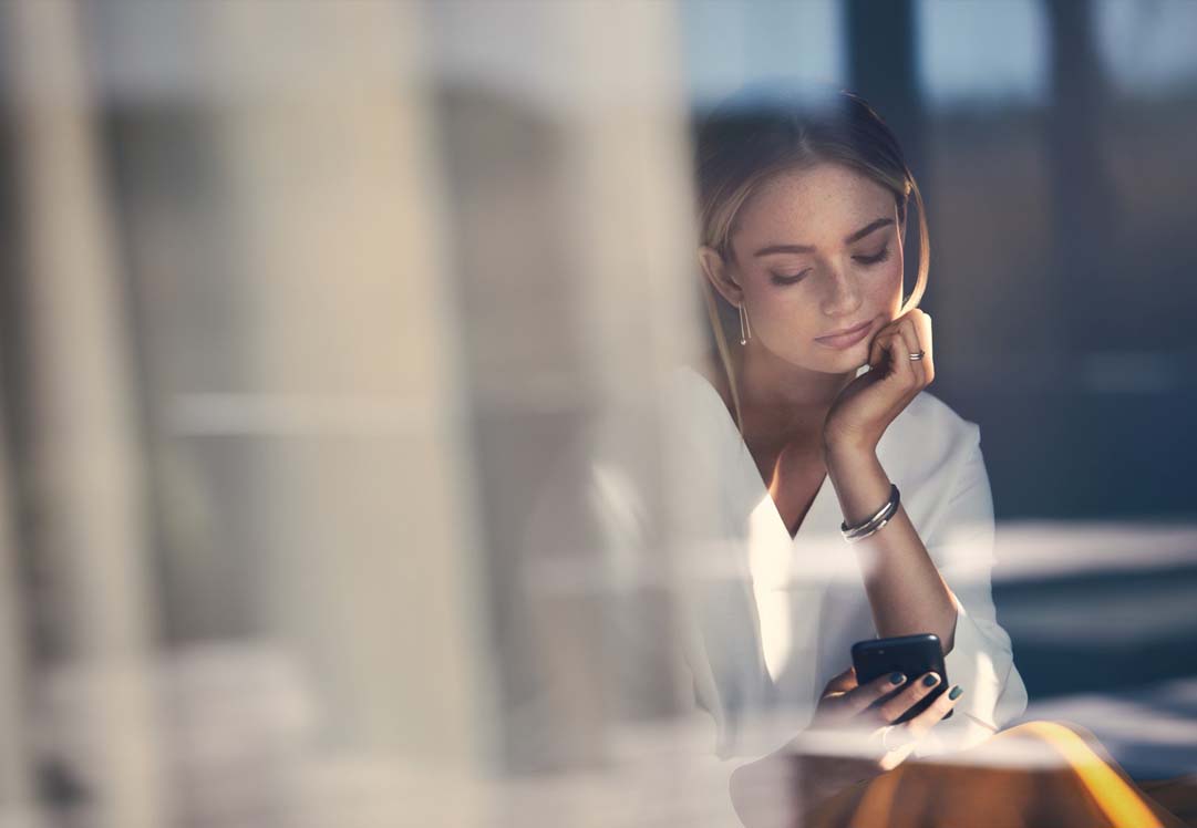 Care by Volvo vrouw telefoon