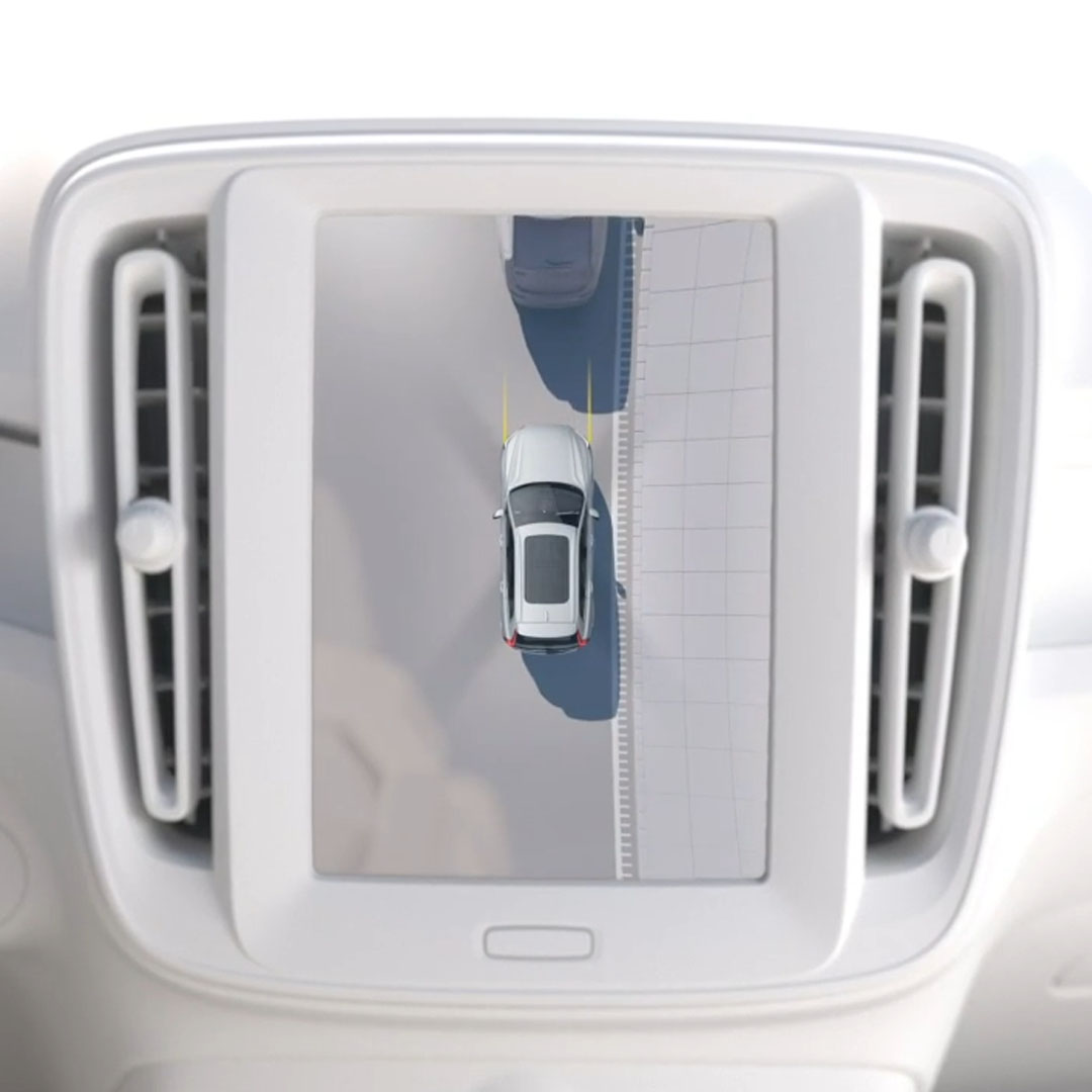 Volvo XC40 Svenscar Veiligheidsondersteuning