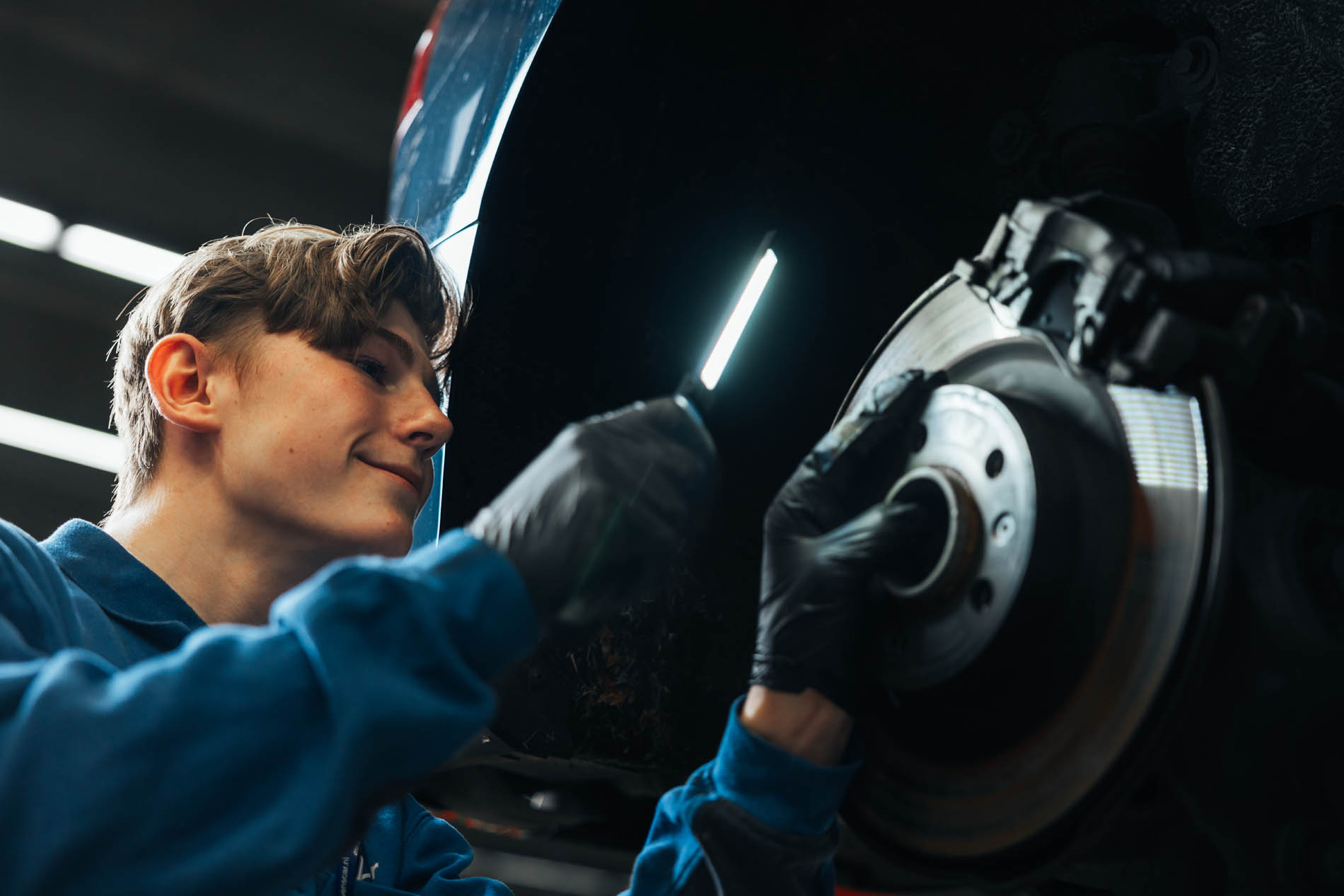 SvensCar Volvo Remschijf Werkplaats Automonteur 