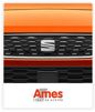 Ames Seat logo grille