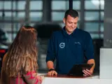 SvensCar Volvo Monteur Gesprek Klant
