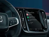 Volvo C40 Google infotainment