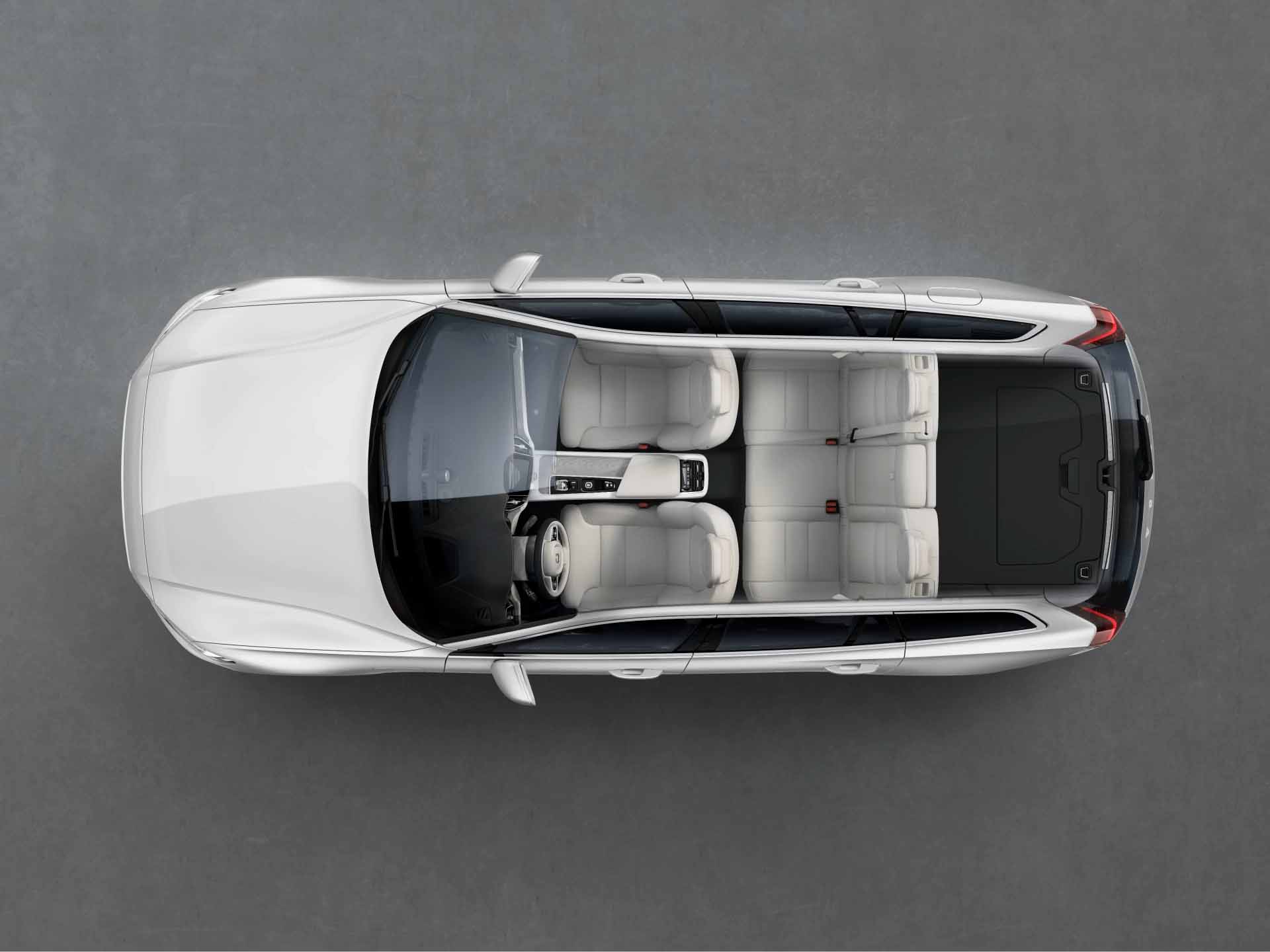 Volvo V60 Bovenkant 5 zitplaatsen