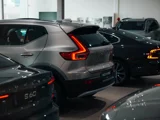 SvensCar Volvo XC40 Showroom Achterkant Achterlicht