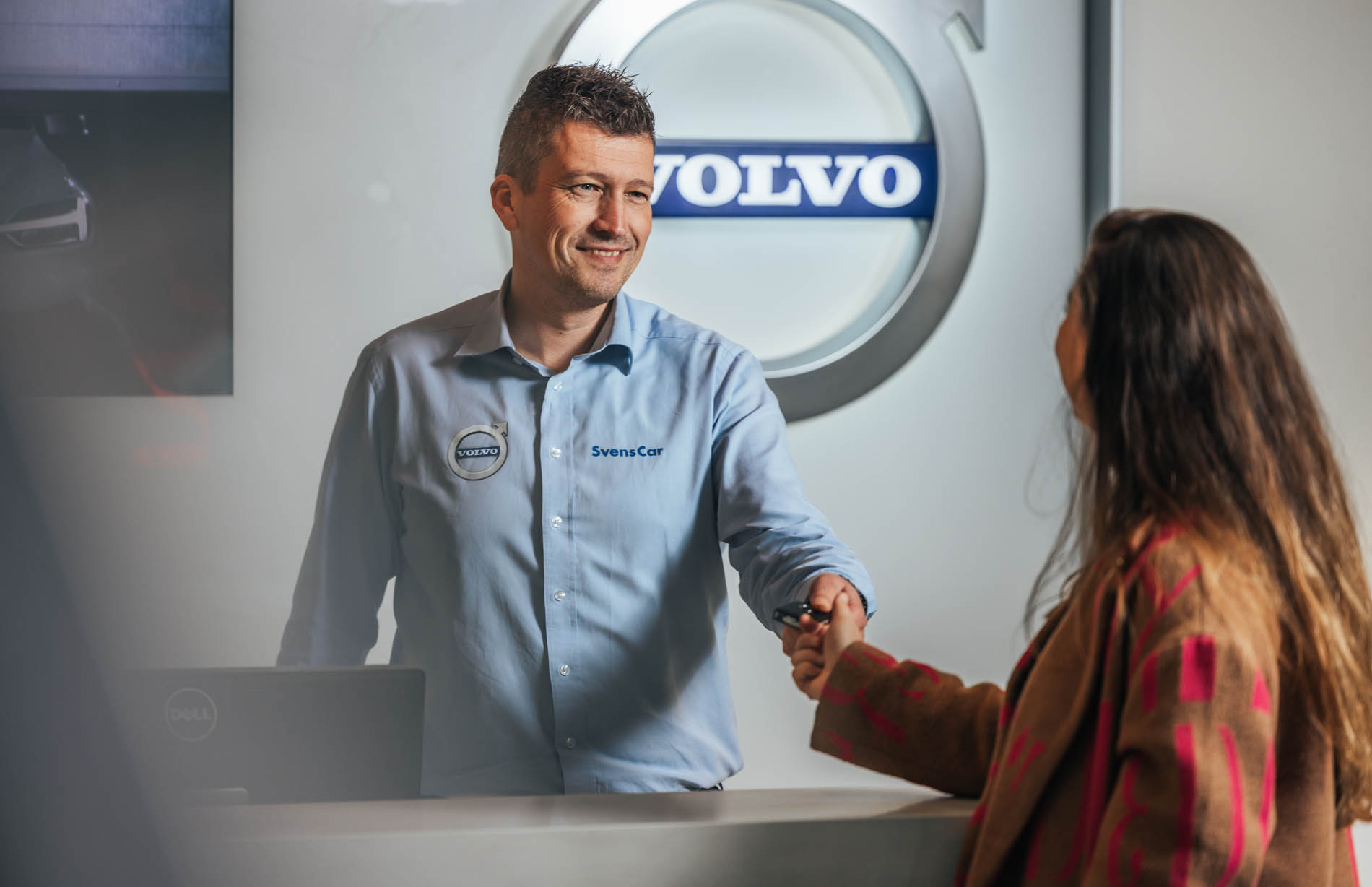 SvensCar Receptie Sleuteloverdracht Klant 