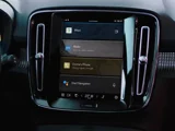 Volvo XC40 Recharge Infotainment