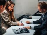 SvensCar Service Volvo Tekenen Verkoopgesprek