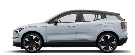 Volvo EX30 Reveal exterieur zijkant