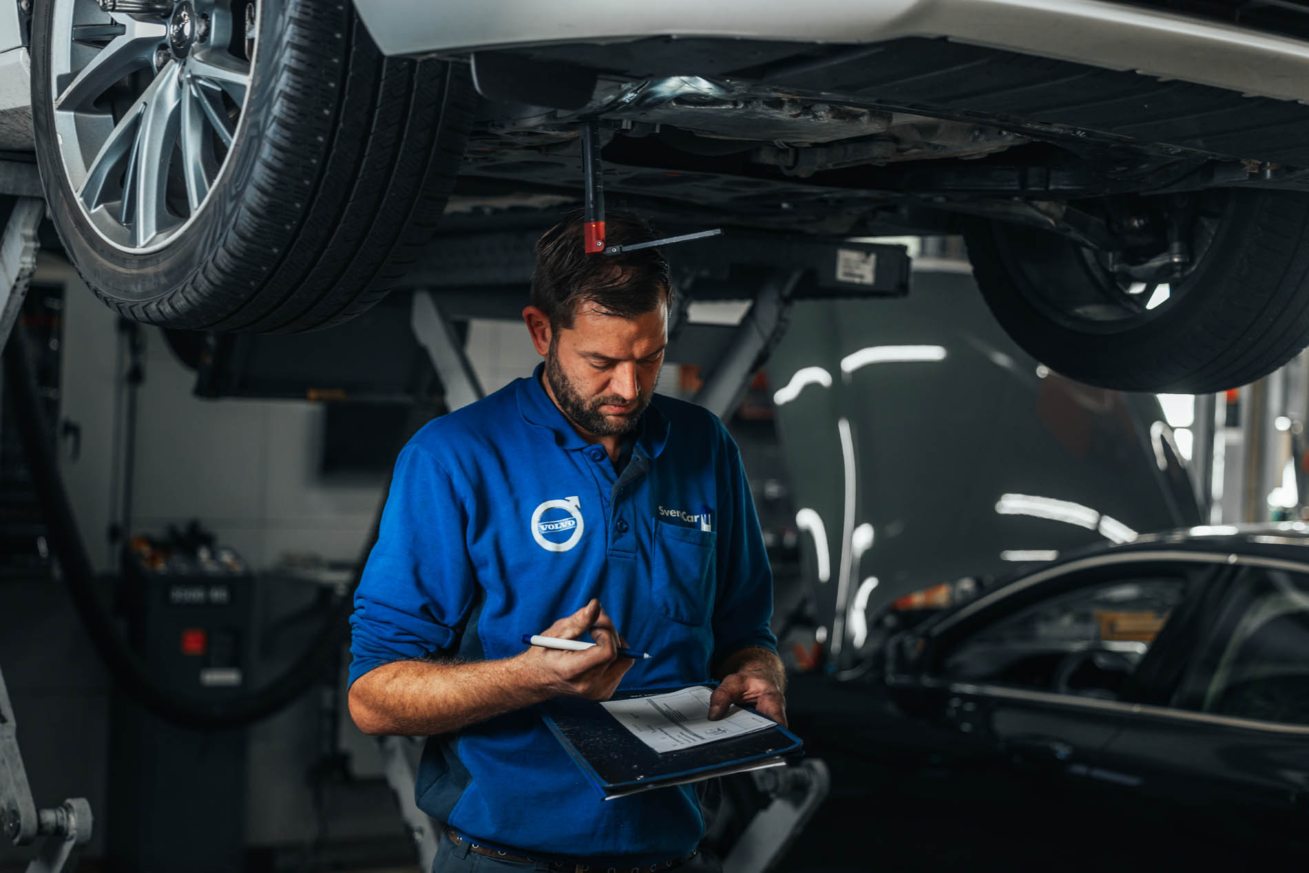 SvensCar Automonteur Checklist Service Werkplaats