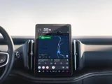 Volvo EX30 interieur stuur navigatiesysteem