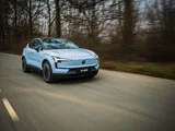 Volvo EX30 Cloud Blue Exterieur Voorkant