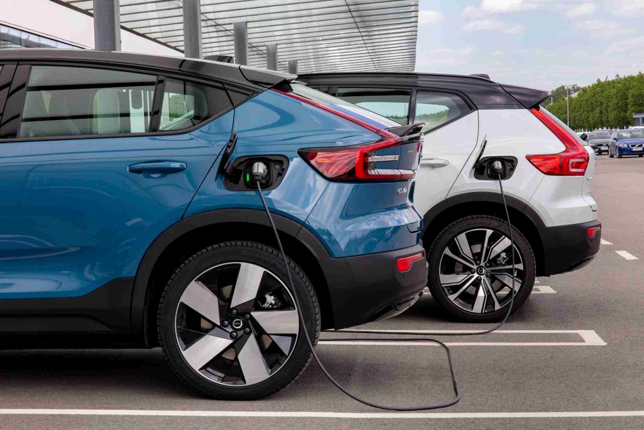 Volvo C40 En XC40 Opladen