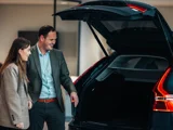 SvensCar Volvo Showroom Kofferbak Bagageruimte uitleg