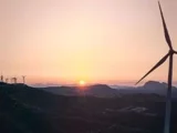 SvensCar Toekomst Windmolen Zonsopgang