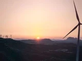 SvensCar Toekomst Windmolen Zonsopgang