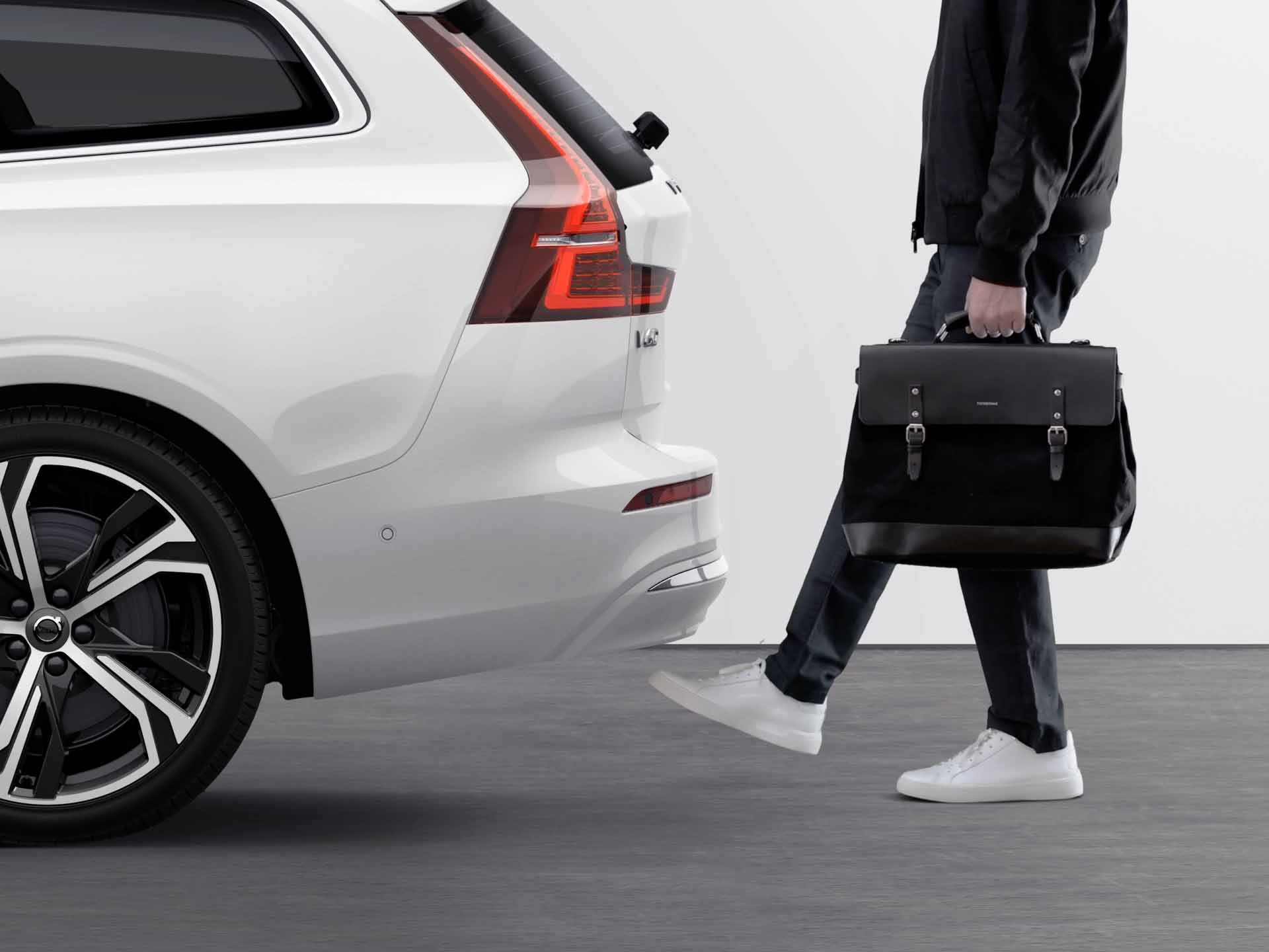 Volvo V60 Achterklep bagageruimte kofferbak