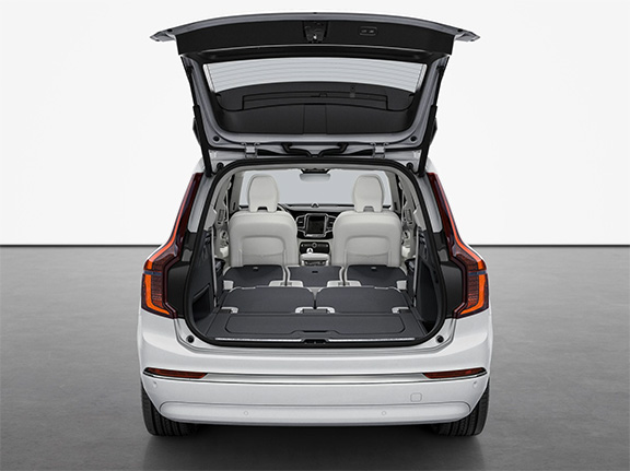 Volvo XC90 Bagageruimte kofferbak achterkant