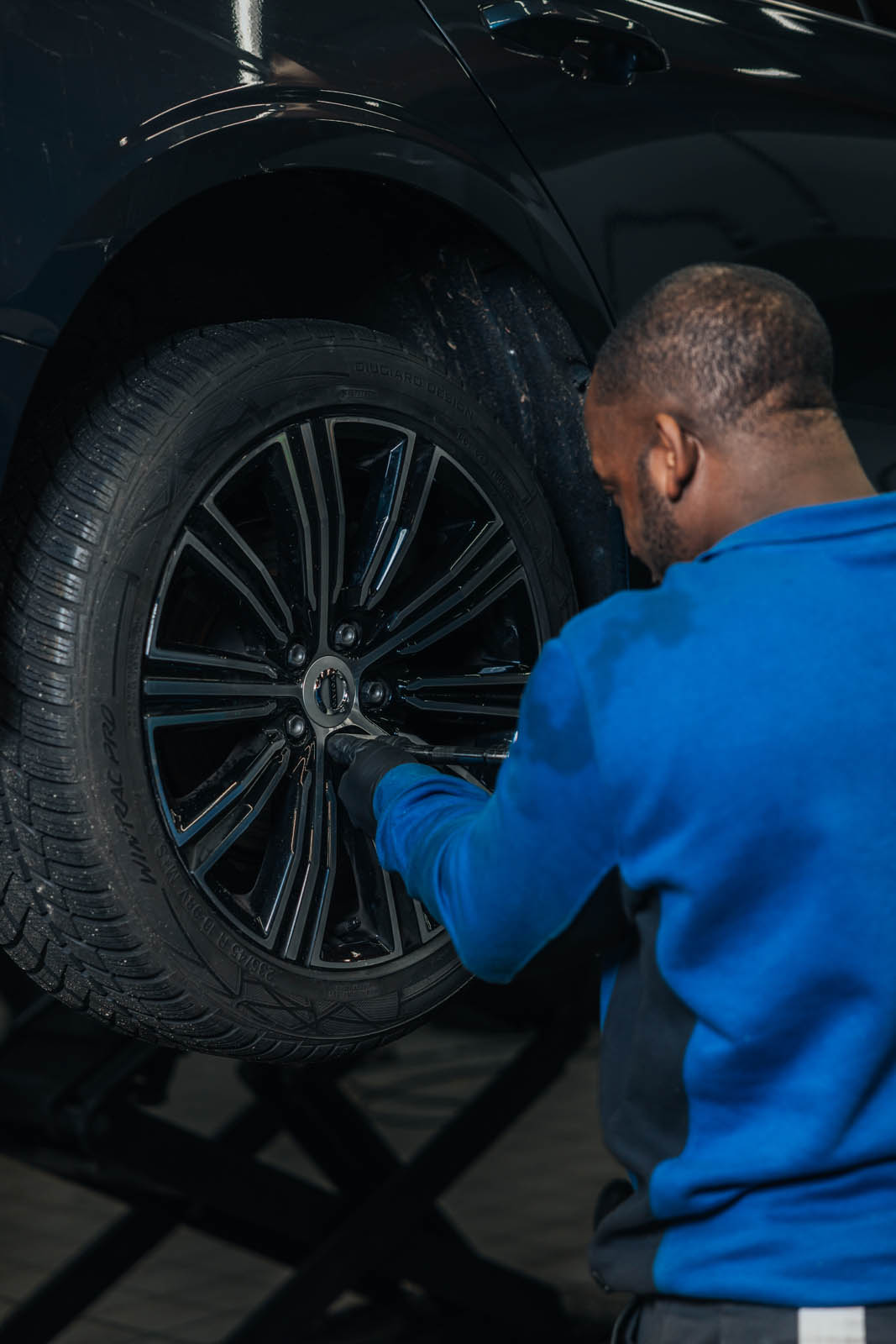 SvensCar Automonteur Bandenwissel Service 