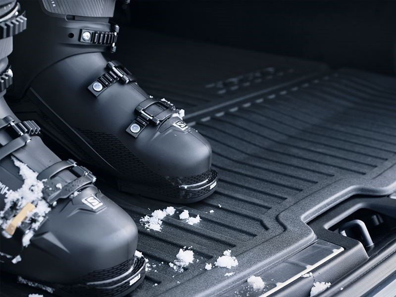 SvensCar Volvo Kunstmatten Zwart