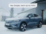 Volvo Google Assistant